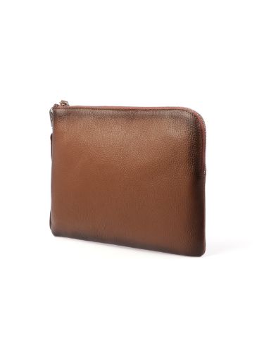 Immagine di ALBERTO LUTI | Pochette Uomo Anticata in Pelle