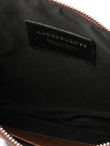Immagine di ALBERTO LUTI | Pochette Uomo Anticata in Pelle