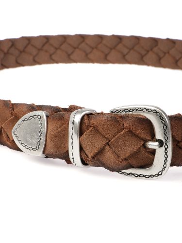 Immagine di ALBERTO LUTI | Cintura Uomo Treccia in Suede