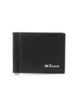 Picture of KITON | Men's Leather Wallet with Metal Holder