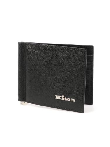 Immagine di KITON | Portafoglio Uomo in Pelle con Portabanconote