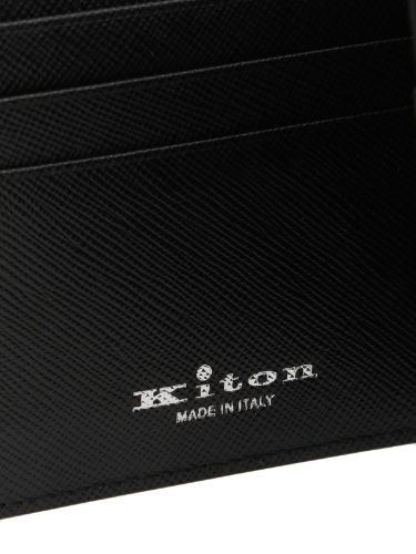 Immagine di KITON | Portafoglio Uomo in Pelle con Portabanconote