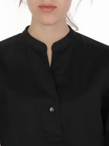 Picture of CALIBAN | Women's Mandarin Collar Shirt
