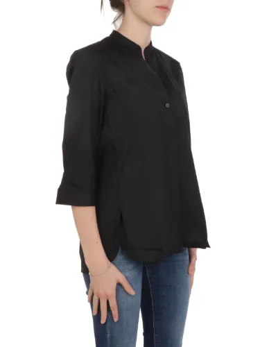 Picture of CALIBAN | Women's Mandarin Collar Shirt