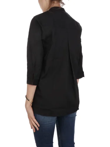 Picture of CALIBAN | Women's Mandarin Collar Shirt