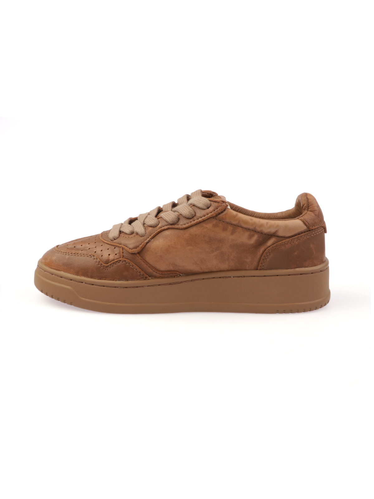 Picture of AUTRY | Women's Medalist Low Leather Sneakers