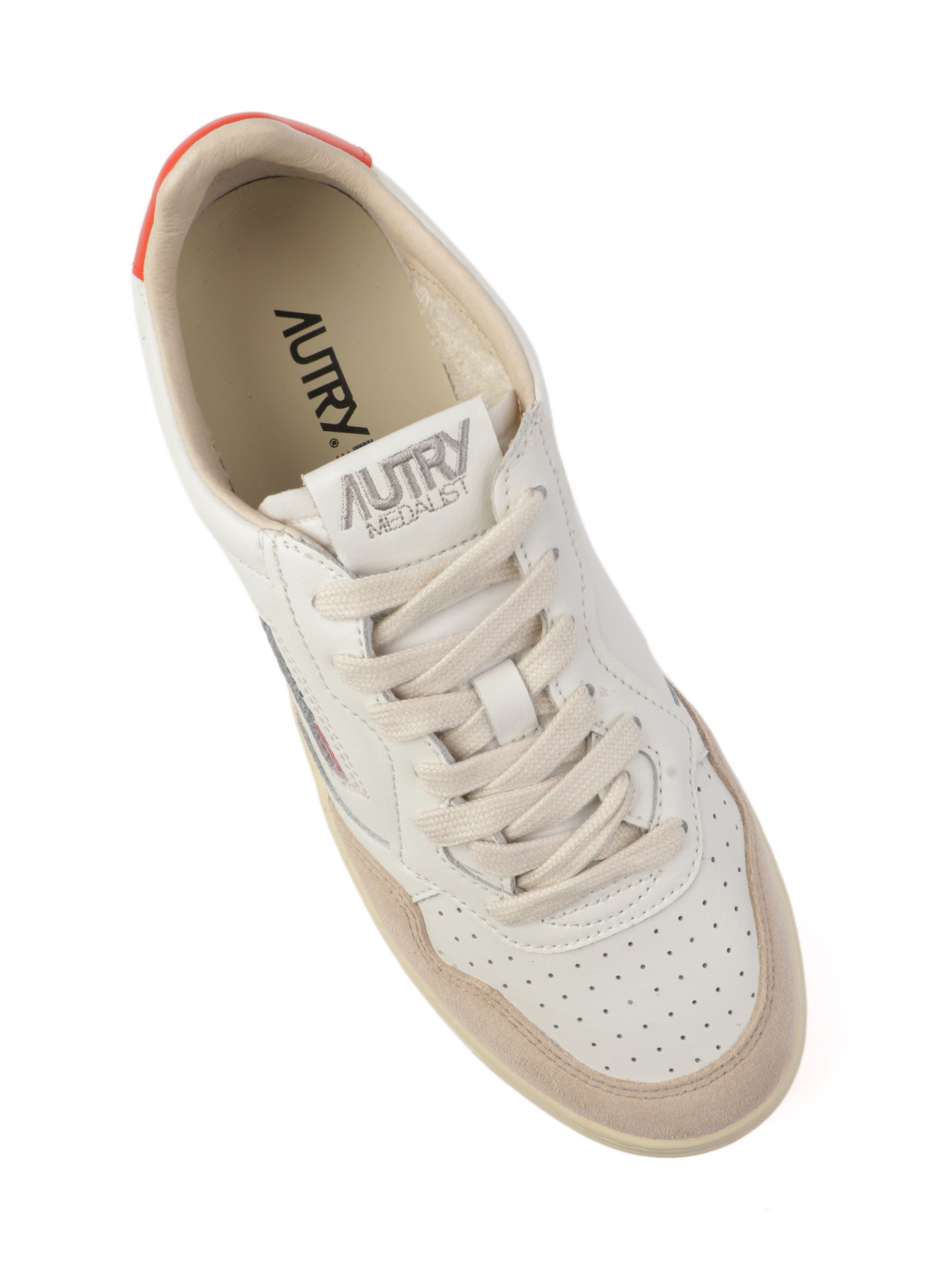 Picture of AUTRY | Men's Medalist Low Leather and Suede Sneakers
