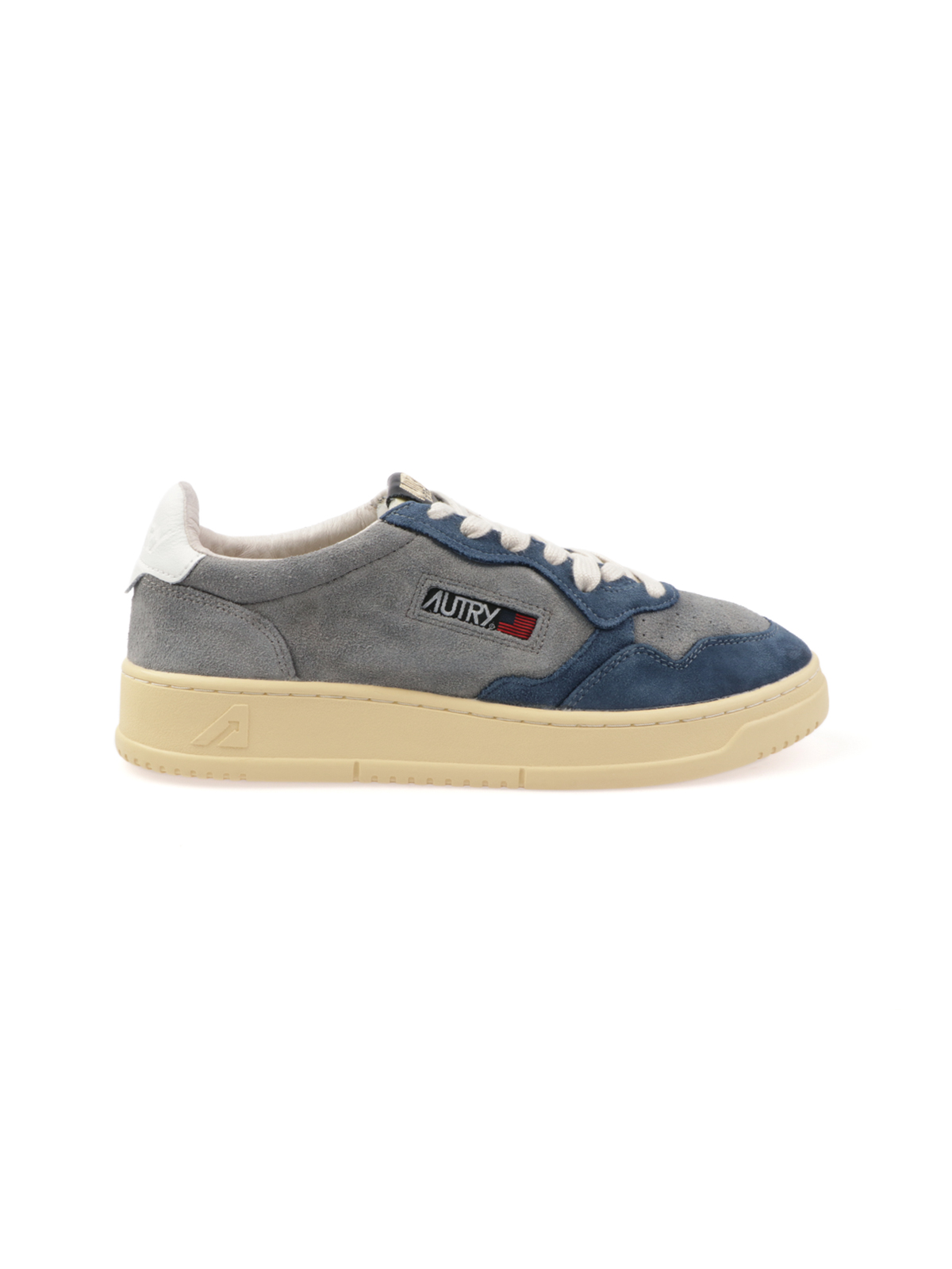 Picture of AUTRY | Men's Medalist Low Suede Sneakers
