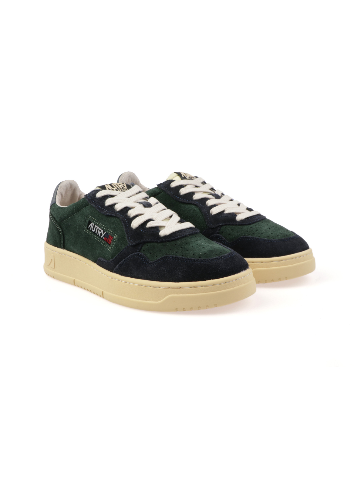 Picture of AUTRY | Men's Medalist Low Suede Sneakers