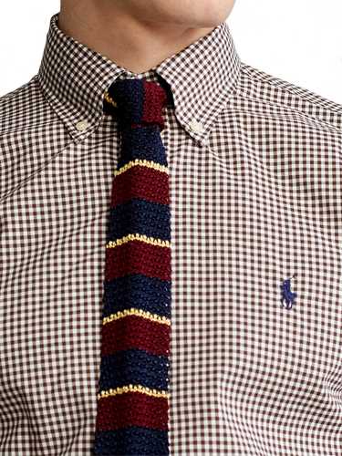 Immagine di POLO RALPH LAUREN | Camicia Uomo Oxford a Quadri Custom
