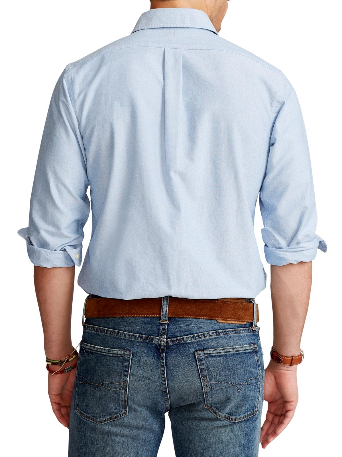 Immagine di POLO RALPH LAUREN | Camicia Oxford Uomo Custom Fit