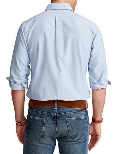 Immagine di POLO RALPH LAUREN | Camicia Oxford Uomo Custom Fit
