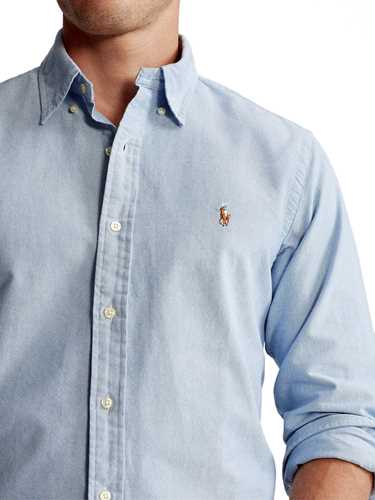 Immagine di POLO RALPH LAUREN | Camicia Oxford Uomo Custom Fit