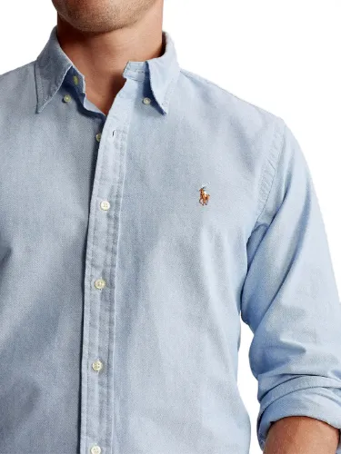 Immagine di POLO RALPH LAUREN | Camicia Oxford Uomo Custom Fit