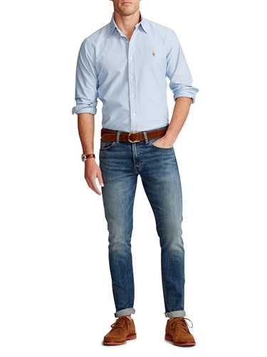 Immagine di POLO RALPH LAUREN | Camicia Oxford Uomo Custom Fit