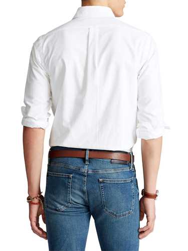 Immagine di POLO RALPH LAUREN | Camicia Oxford Uomo Custom Fit