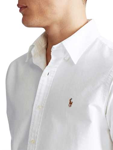 Immagine di POLO RALPH LAUREN | Camicia Oxford Uomo Custom Fit
