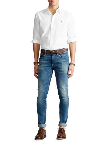 Immagine di POLO RALPH LAUREN | Camicia Oxford Uomo Custom Fit