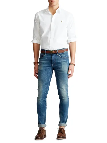 Picture of POLO RALPH LAUREN | Men's Custom Fit Oxford Shirt