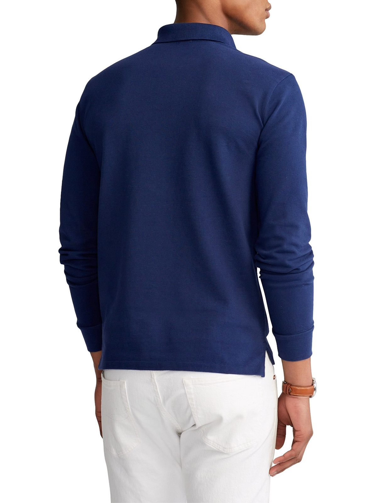 Picture of POLO RALPH LAUREN | Men's Long Sleeve Slim Polo