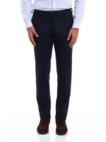 Immagine di INCOTEX | Pantaloni in Flanella
