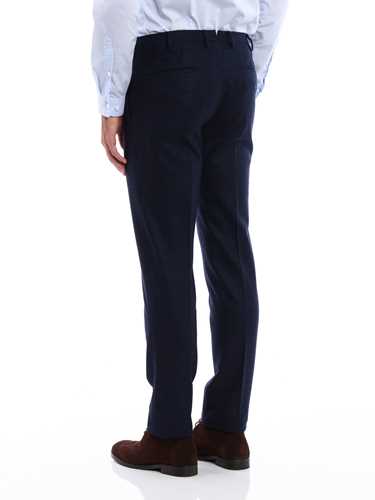Immagine di INCOTEX | Pantaloni in Flanella
