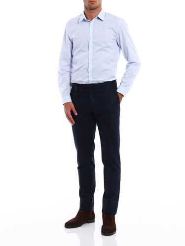 Immagine di INCOTEX | Pantaloni in Flanella