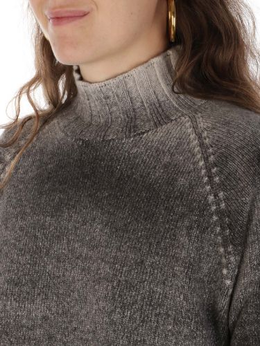 Immagine di 7.1 SETTEPUNTOUNO | Lupetto Donna Raglan in Lana e Cashmere