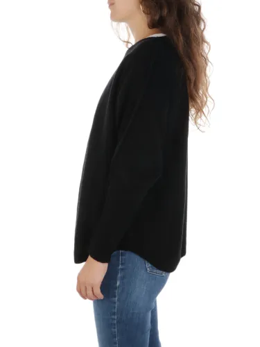 Picture of 7.1 SETTEPUNTOUNO | Women's Boat Neckline Batwing Sweater