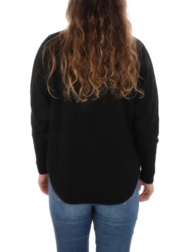 Picture of 7.1 SETTEPUNTOUNO | Women's Boat Neckline Batwing Sweater