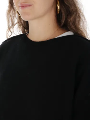 Picture of 7.1 SETTEPUNTOUNO | Women's Boat Neckline Batwing Sweater