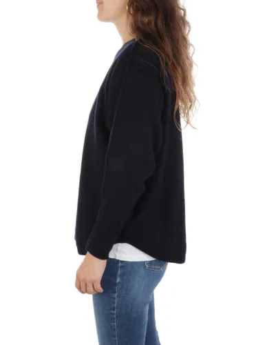 Picture of 7.1 SETTEPUNTOUNO | Women's Boat Neckline Batwing Sweater