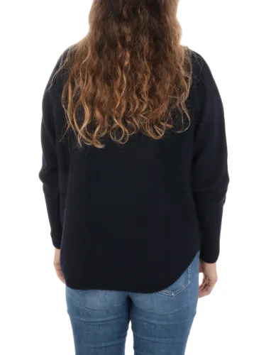 Picture of 7.1 SETTEPUNTOUNO | Women's Boat Neckline Batwing Sweater