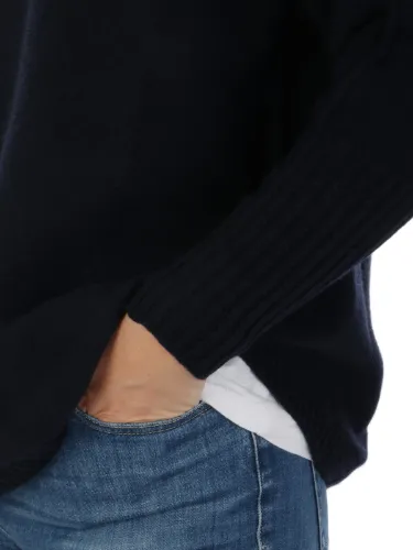 Picture of 7.1 SETTEPUNTOUNO | Women's Boat Neckline Batwing Sweater
