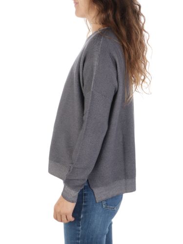 Immagine di 7.1 SETTEPUNTOUNO | Maglia Donna Boxy in Lana Merino