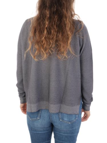 Immagine di 7.1 SETTEPUNTOUNO | Maglia Donna Boxy in Lana Merino