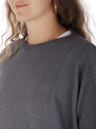 Immagine di 7.1 SETTEPUNTOUNO | Maglia Donna Boxy in Lana Merino