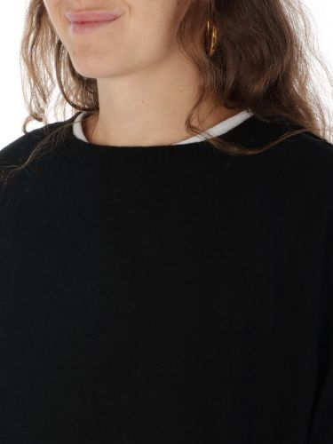 Immagine di MIA BASIC | Girocollo Donna in Merino e Cashmere