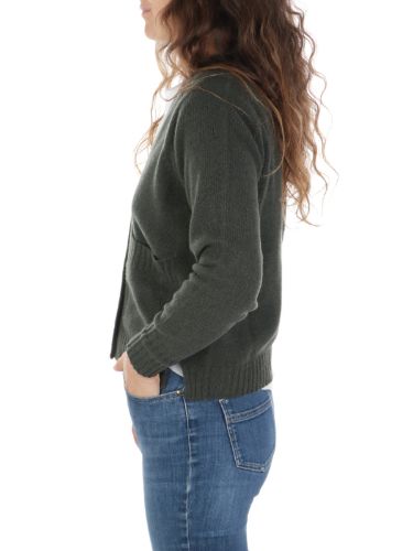 Immagine di 7.1 SETTEPUNTOUNO | Cardigan Donna Boxy in Lana Merino