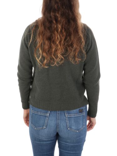 Immagine di 7.1 SETTEPUNTOUNO | Cardigan Donna Boxy in Lana Merino
