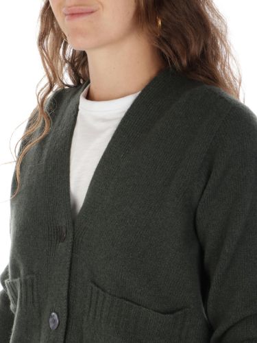 Immagine di 7.1 SETTEPUNTOUNO | Cardigan Donna Boxy in Lana Merino
