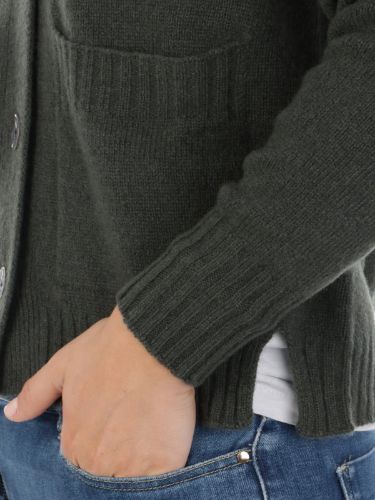 Immagine di 7.1 SETTEPUNTOUNO | Cardigan Donna Boxy in Lana Merino