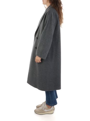 Immagine di CINZIA ROCCA | Cappotto Donna Doppiopetto in Lana e Cashmere