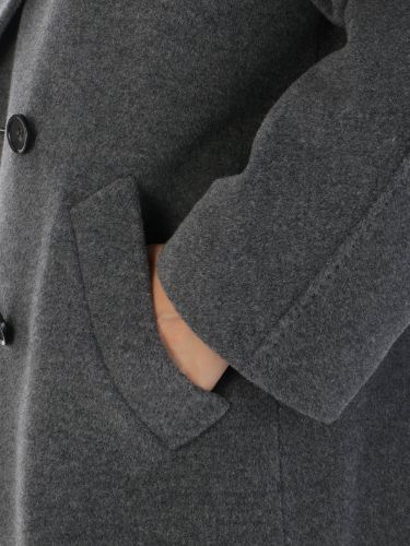 Immagine di CINZIA ROCCA | Cappotto Donna Doppiopetto in Lana e Cashmere