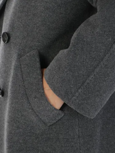 Picture of CINZIA ROCCA | Women's Wool and Cashmere Double-Breasted Coat