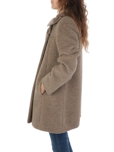 Immagine di CINZIA ROCCA | Cappotto Corto Donna in Lana e Alpaca