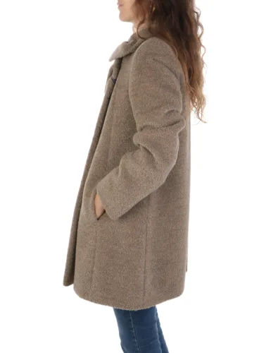 Picture of CINZIA ROCCA | Women's Wool and Alpaca Short Coat