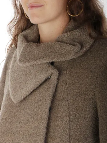 Picture of CINZIA ROCCA | Women's Wool and Alpaca Short Coat