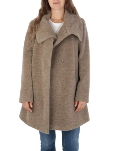 Picture of CINZIA ROCCA | Women's Wool and Alpaca Short Coat