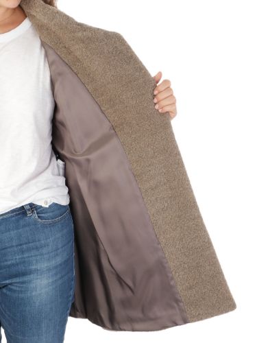 Immagine di CINZIA ROCCA | Cappotto Corto Donna in Lana e Alpaca